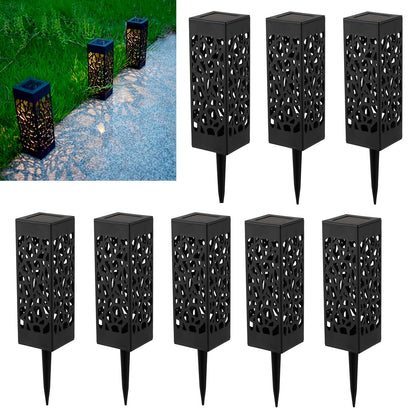 Luxe Lampe de Jardin Solaire (4/6/8/12 lampes)