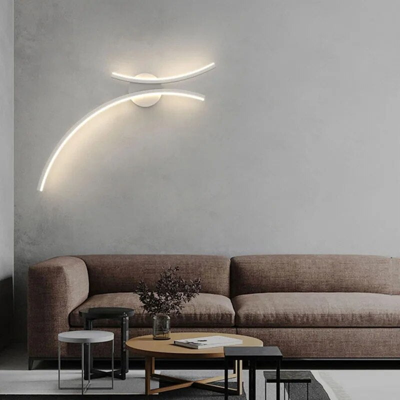 Floroux - Ligne d'arc LED moderne