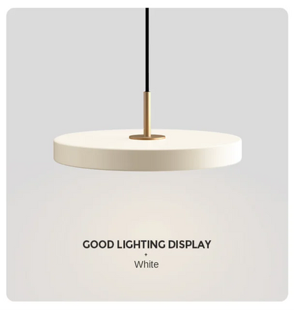 Floroux - UFO Métal Lampe Pendante LED