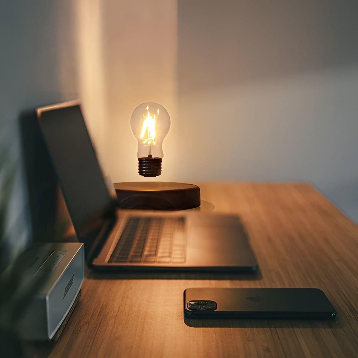 BulbMagic ampoule flottante