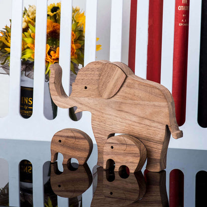 Animaux en bois danois Ornements
