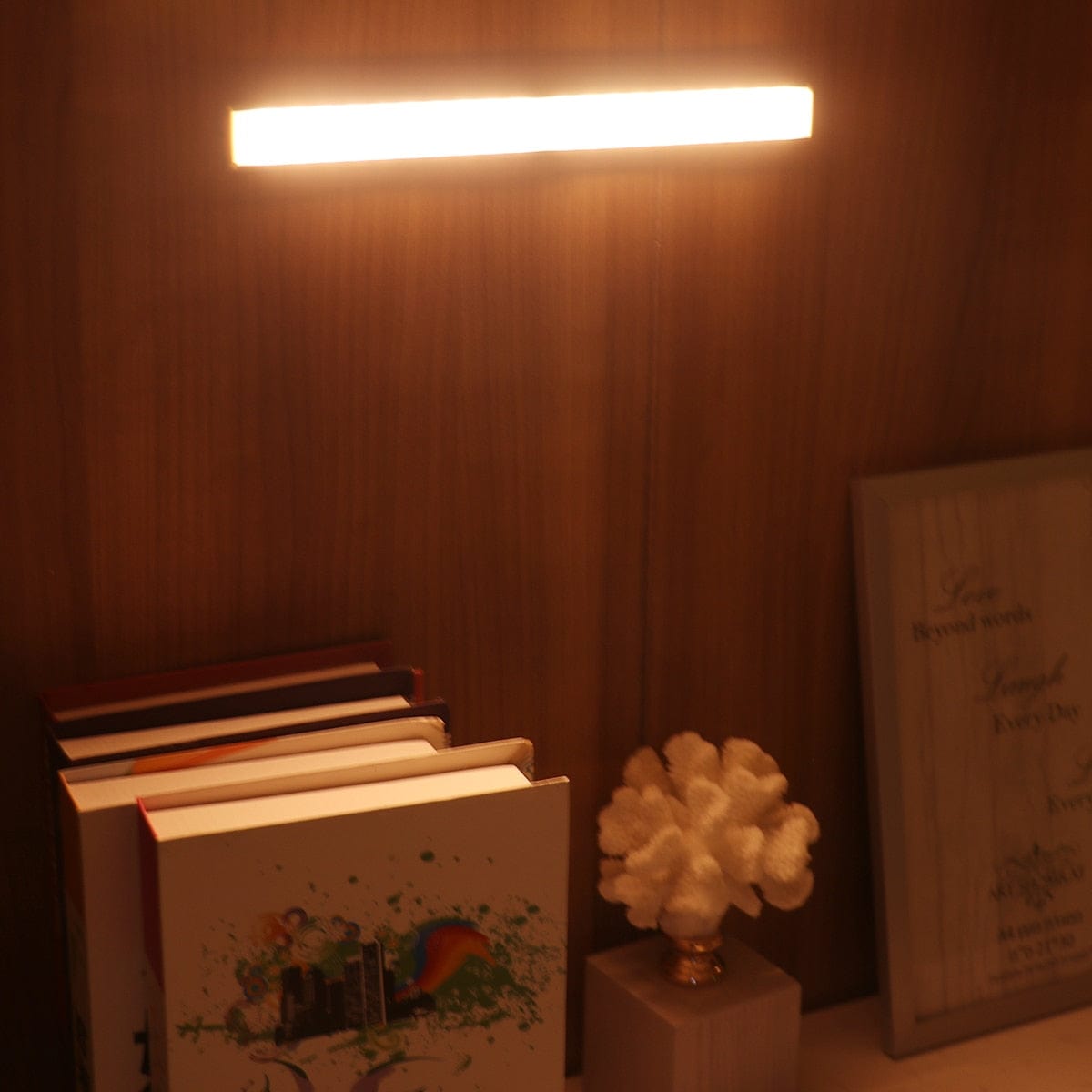 Lampe LED sans fil avec capteur de mouvement
