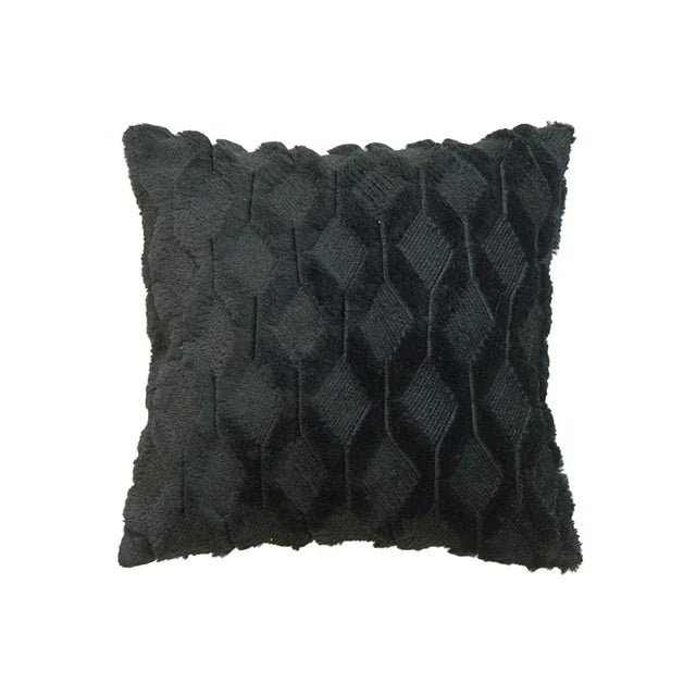 Floroux - Housse de coussin ultra douce