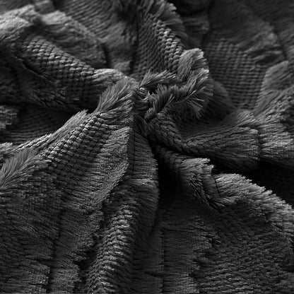 Floroux - Housse de coussin ultra douce