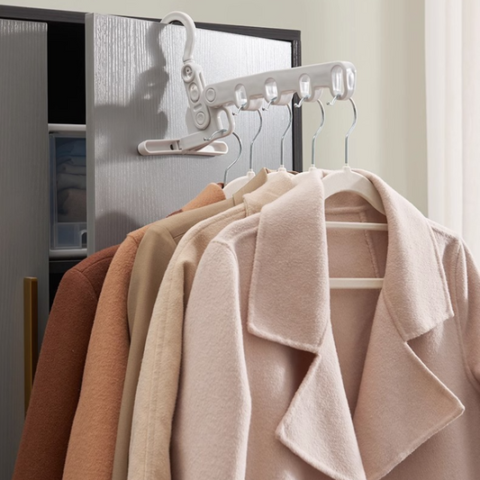 Porte-vêtements pliable