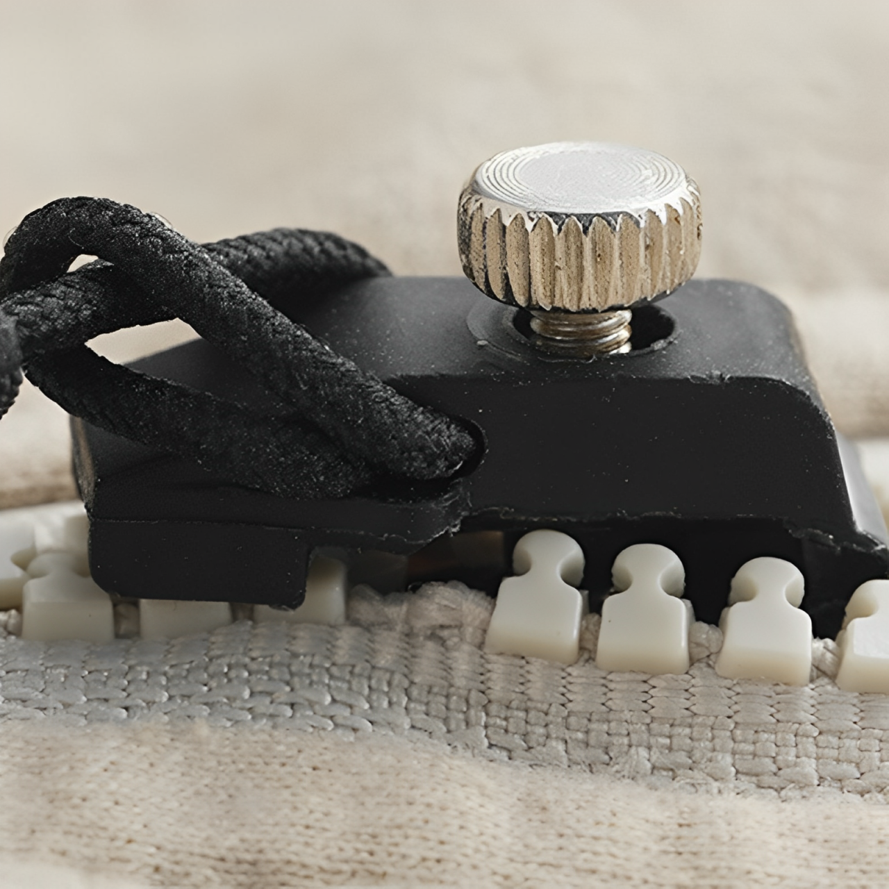 Curseur de fermeture éclair