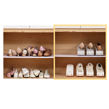 Étagère à chaussures réglable