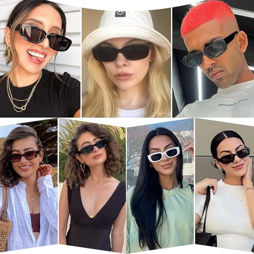 AriaLens – Lunettes de soleil rétro Y2K élégantes