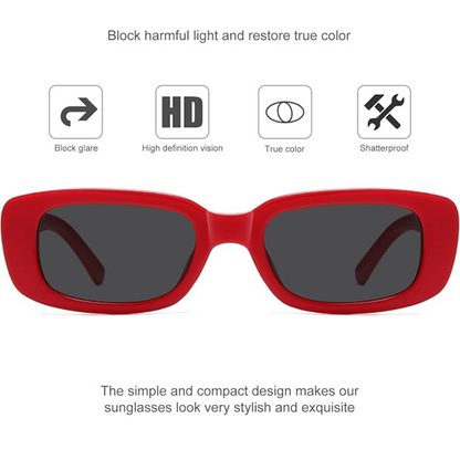 AriaLens – Lunettes de soleil rétro Y2K élégantes