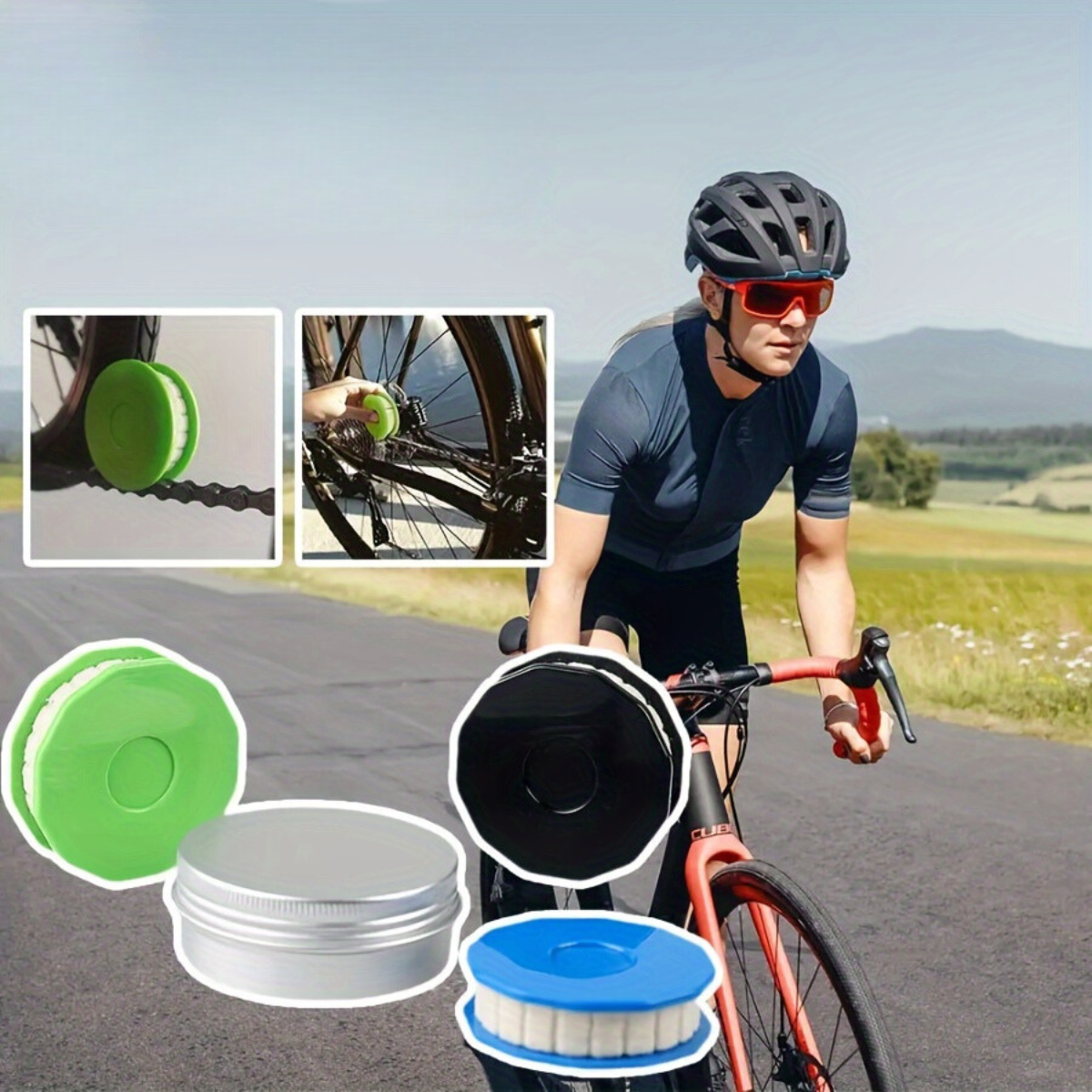 Lubrifiant pour chaînes de vélo | Entretien de vélo simple et efficace pour chaque passionné de vélo