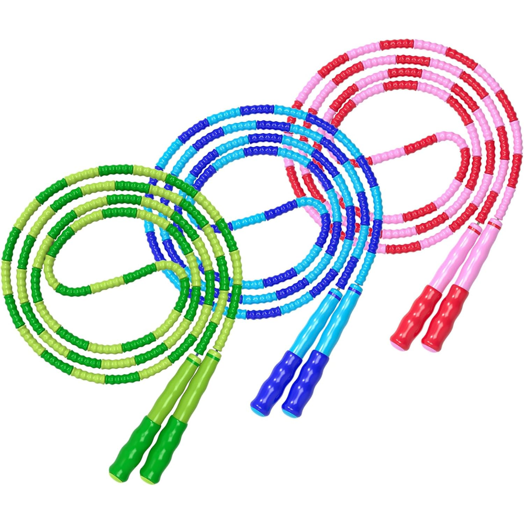 FlexiRope – Corde à sauter à perles réglable pour fitness