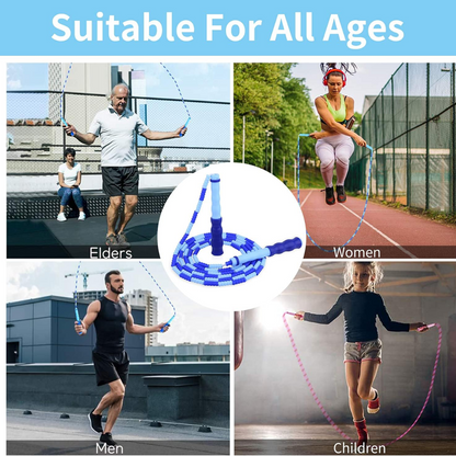 FlexiRope – Corde à sauter à perles réglable pour fitness