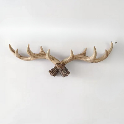 Antler garde-robe - Rural - Garde-robe atmosphérique - Bois de cerf - Couloir