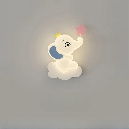 SavanneKids Lampe – Joli Applique Murale pour Enfants
