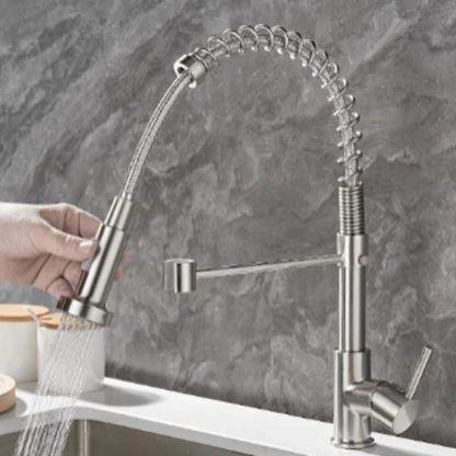 AquaFusion – Robinet de cuisine moderne avec fonctionnalité élégante