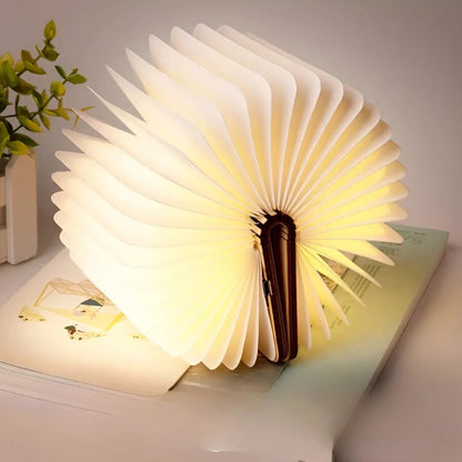 Floroux | Lampe de lecture LED sans fil pliable