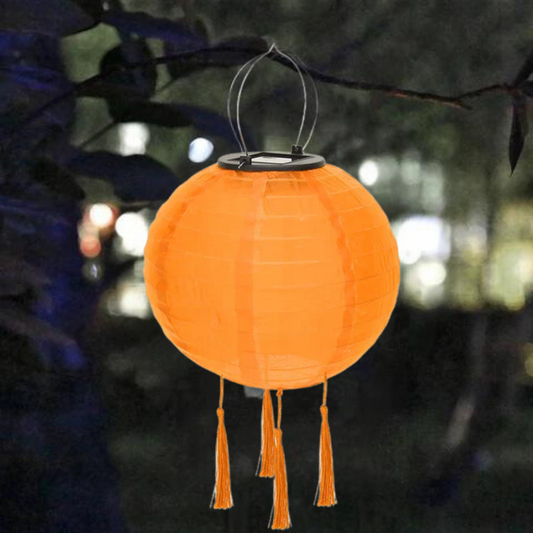 Floroux | Lampe Solaire Suspendue Imperméable pour Espaces Extérieurs
