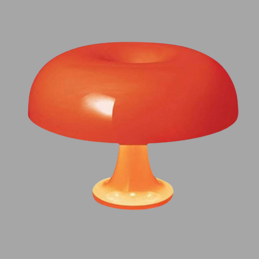 Floroux - Lampe de table minimaliste moderne en forme de champignon pour maisons élégantes