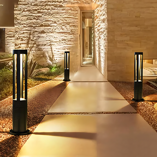 Floroux | Lampe de balisage LED pour un éclairage extérieur élégant