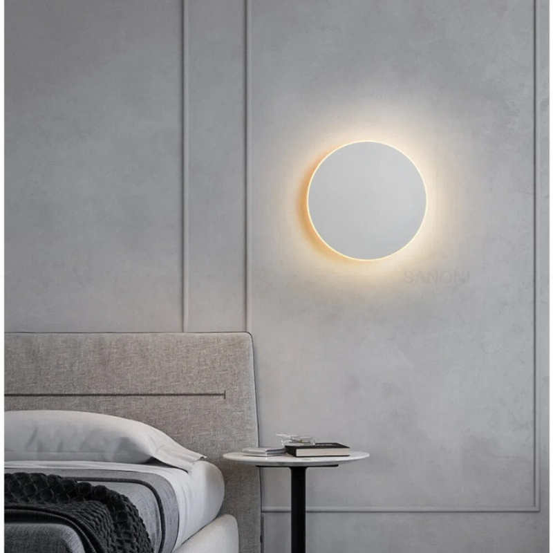 Floroux - Luminaire mural LED élégant au design moderne pour des pièces élégantes