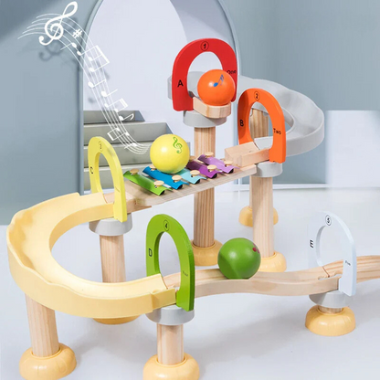 Floroux - Jouet sensoriel Montessori Melodies