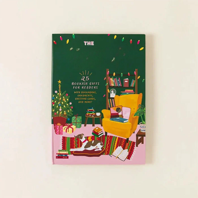 Floroux - Le calendrier de l'Avent pour les amateurs de livres