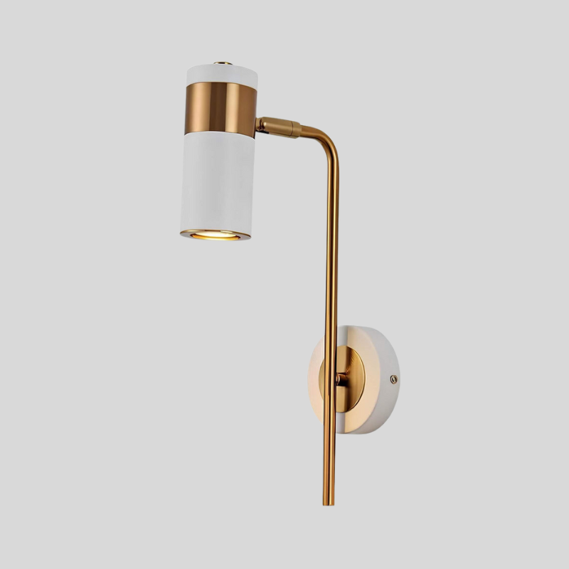 Floroux - Applique murale LED élégante et rotative pour chaque pièce