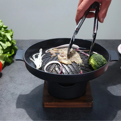 GrillMaster Pro - BBQ portable élégante pour le plaisir en plein air
