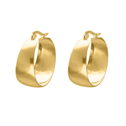 BoldAura Boucles d'oreilles - Grandes boucles d'oreilles statement