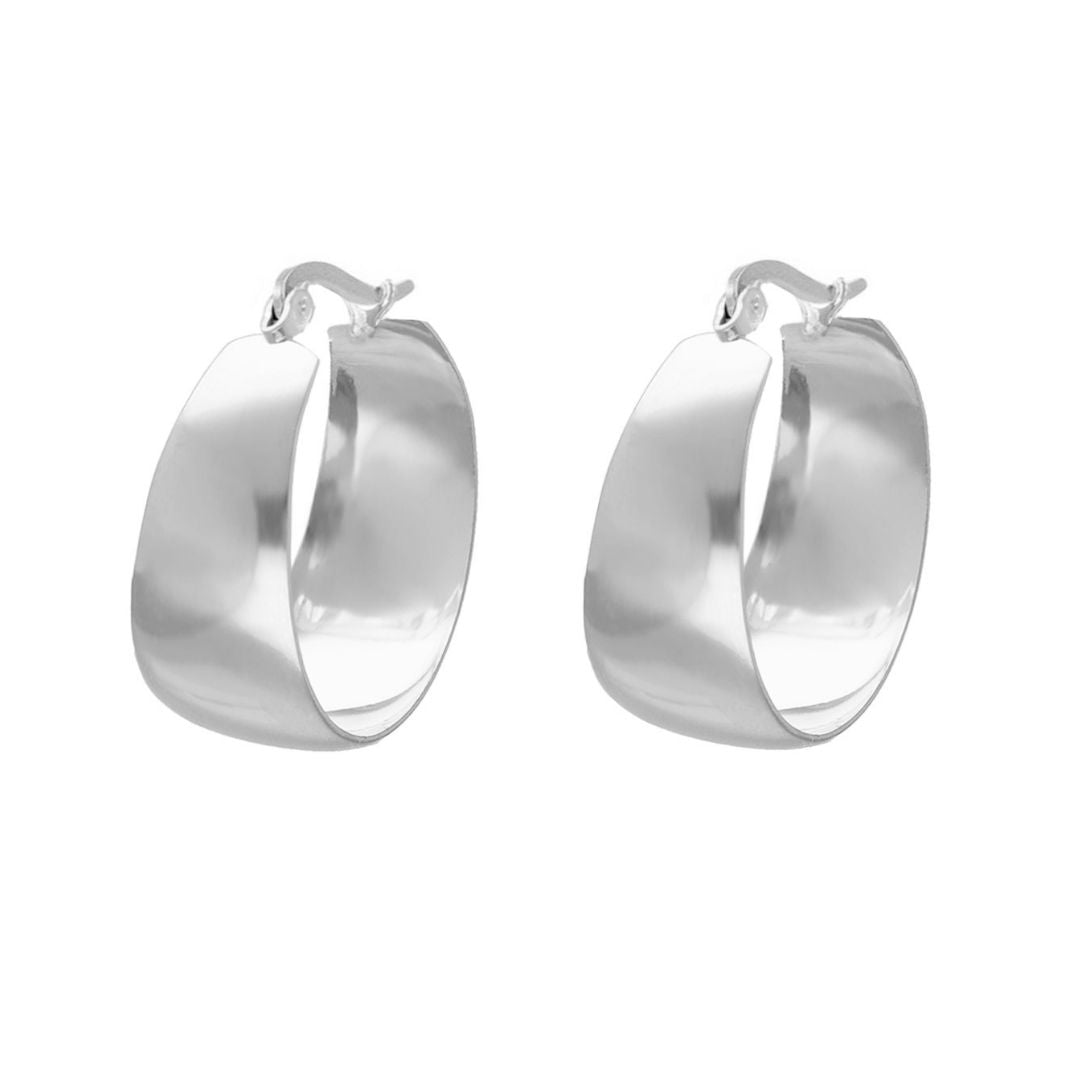 BoldAura Boucles d'oreilles - Grandes boucles d'oreilles statement