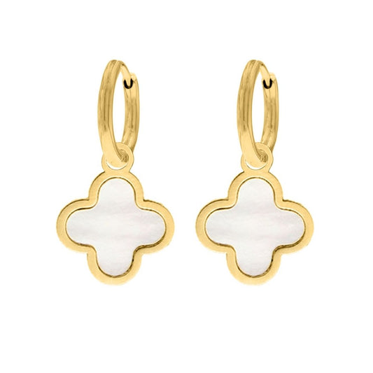 CloveLuxe Boucles d'oreilles - Boucles d'oreilles symboliques élégantes