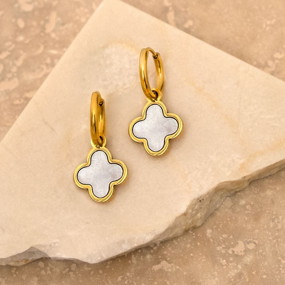 CloveLuxe Boucles d'oreilles - Boucles d'oreilles symboliques élégantes