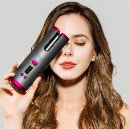 CurlMaster – Fer à friser automatique sans fil pour des boucles parfaites