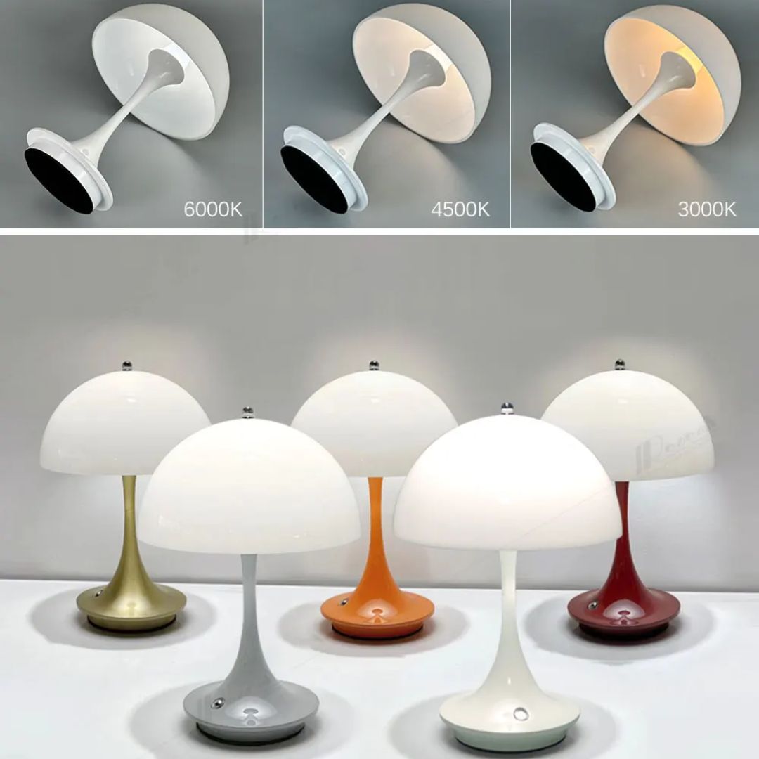 Alexa Glow - Lampe LED rechargeable dimmable