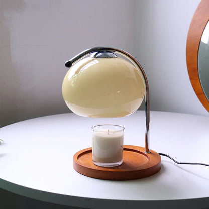 Alyssa Retro Table Lamp - Élégante Éclairage en Verre