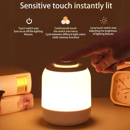 Callie Lampe de Bureau Portable - Éclairage de Bureau Rechargeable Élégant