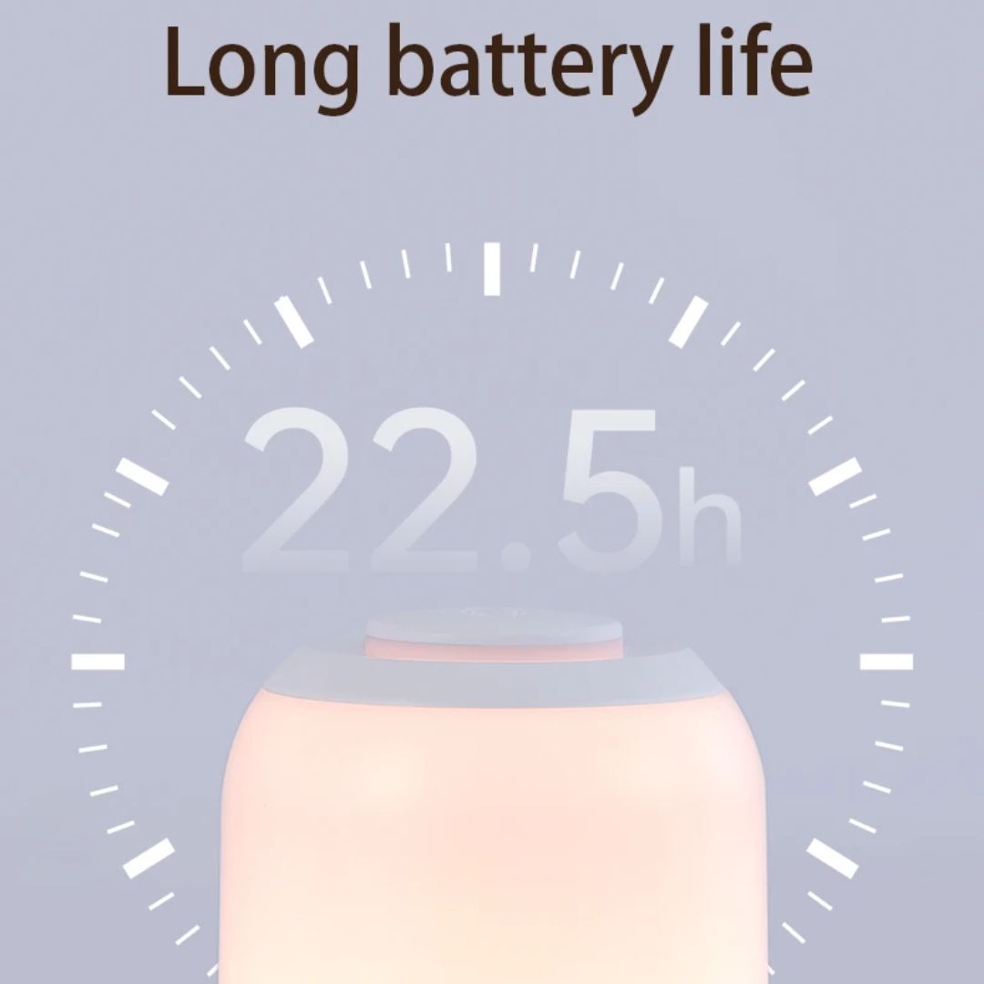 Callie Lampe de Bureau Portable - Éclairage de Bureau Rechargeable Élégant