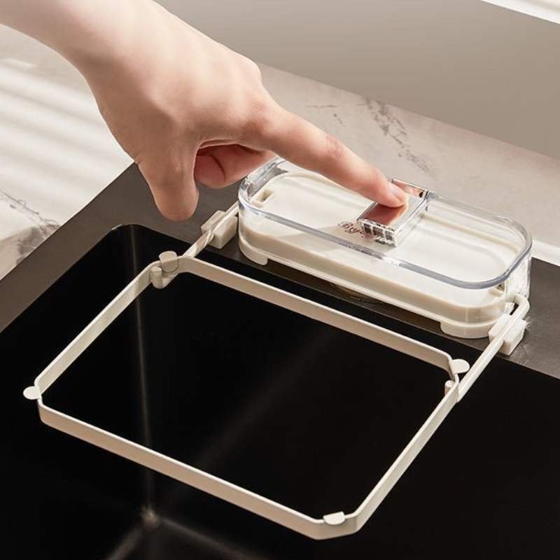 Filtre de lavabo à ventouse