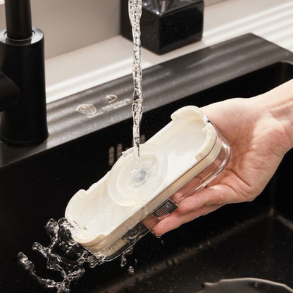 Filtre de lavabo à ventouse