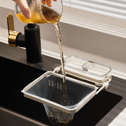 Filtre de lavabo à ventouse