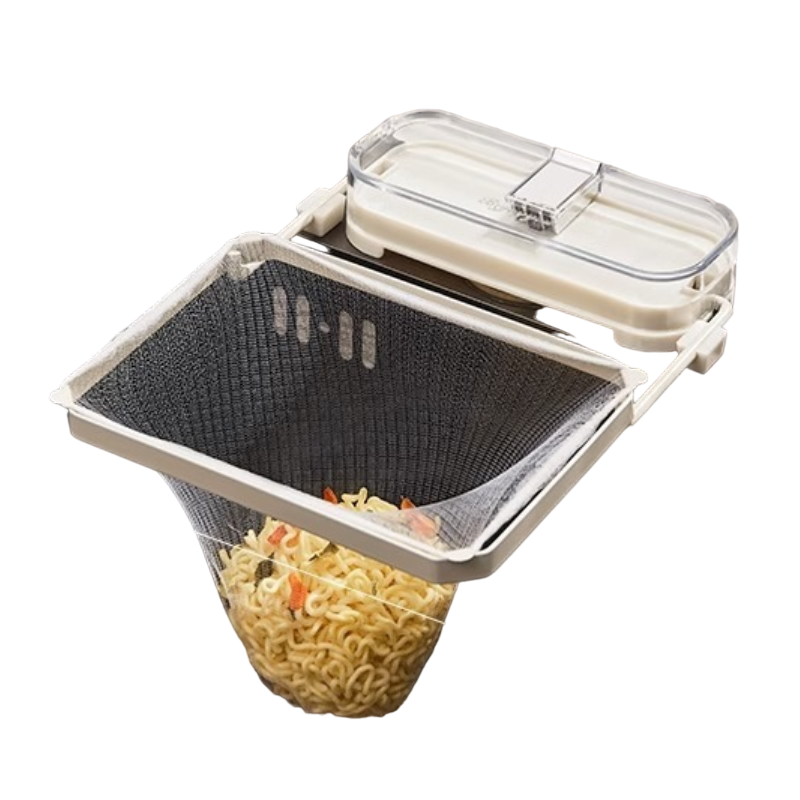 Filtre de lavabo à ventouse