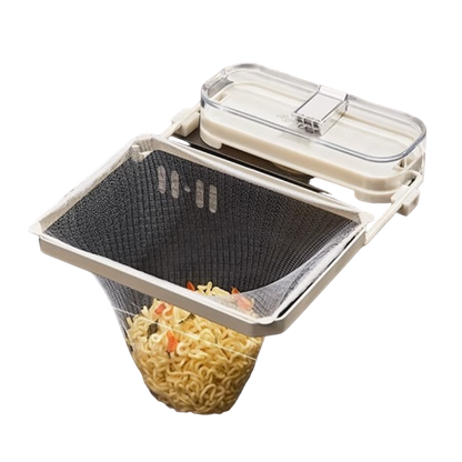 Filtre de lavabo à ventouse