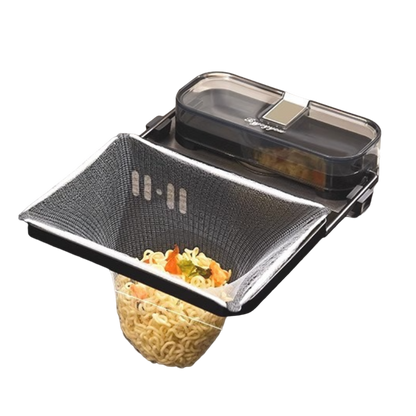 Filtre de lavabo à ventouse