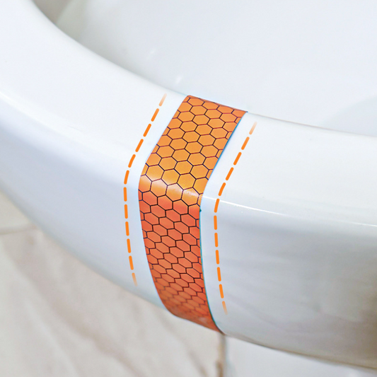 Stick-on Nettoyant de Toilette