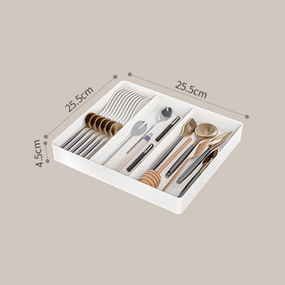 Boîte de rangement ajustable