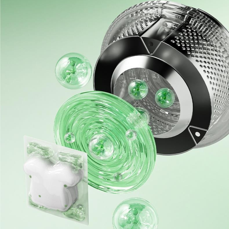 Produit de nettoyage pour machine à laver