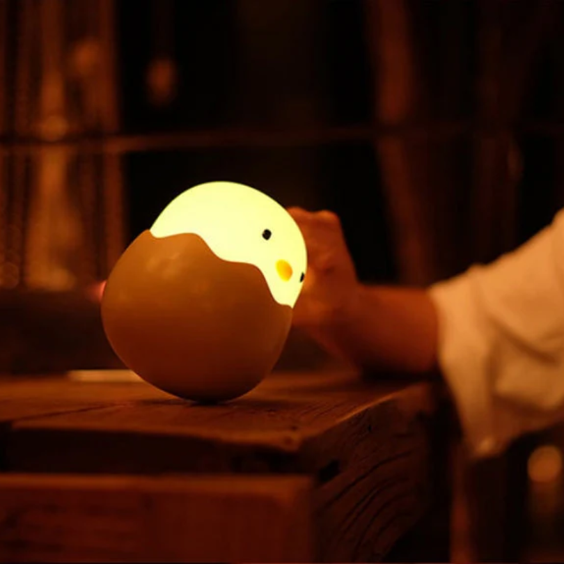 CozyChick Veilleuse – Lampe Enfant Mignonne pour la Chambre