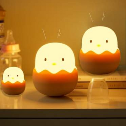 CozyChick Veilleuse – Lampe Enfant Mignonne pour la Chambre