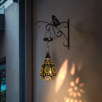 Luminaires suspendus d'extérieur à énergie solaire – LumaBright