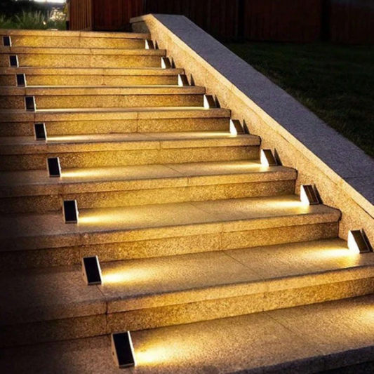 Éclairage d'escalier solaire – SolarStep